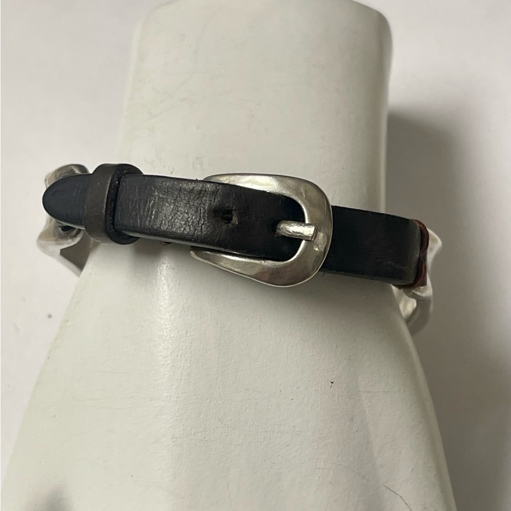 Uno de 50 Smoky Swarovski Crystal "Awesome" Statement Bracelet - Picture 7 of 10